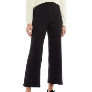 Eileen Fisher Waffle Weave Crop Pant